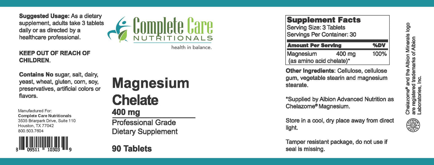 Magnesium 400 mg