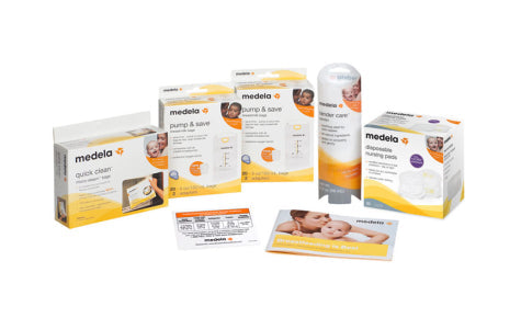 Medela Breast Pump Accessory Starter Kit