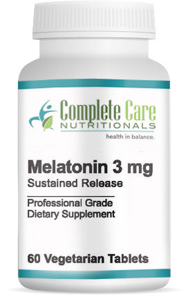 Melatonin - 3 mg Sustained Release