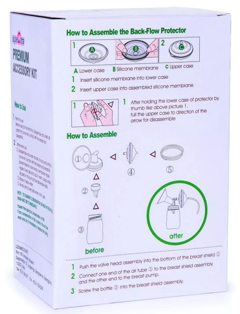 Spectra Premium Accessory Kit