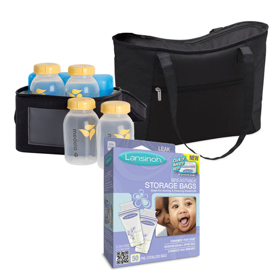 Breast Pumping Travel Bundle